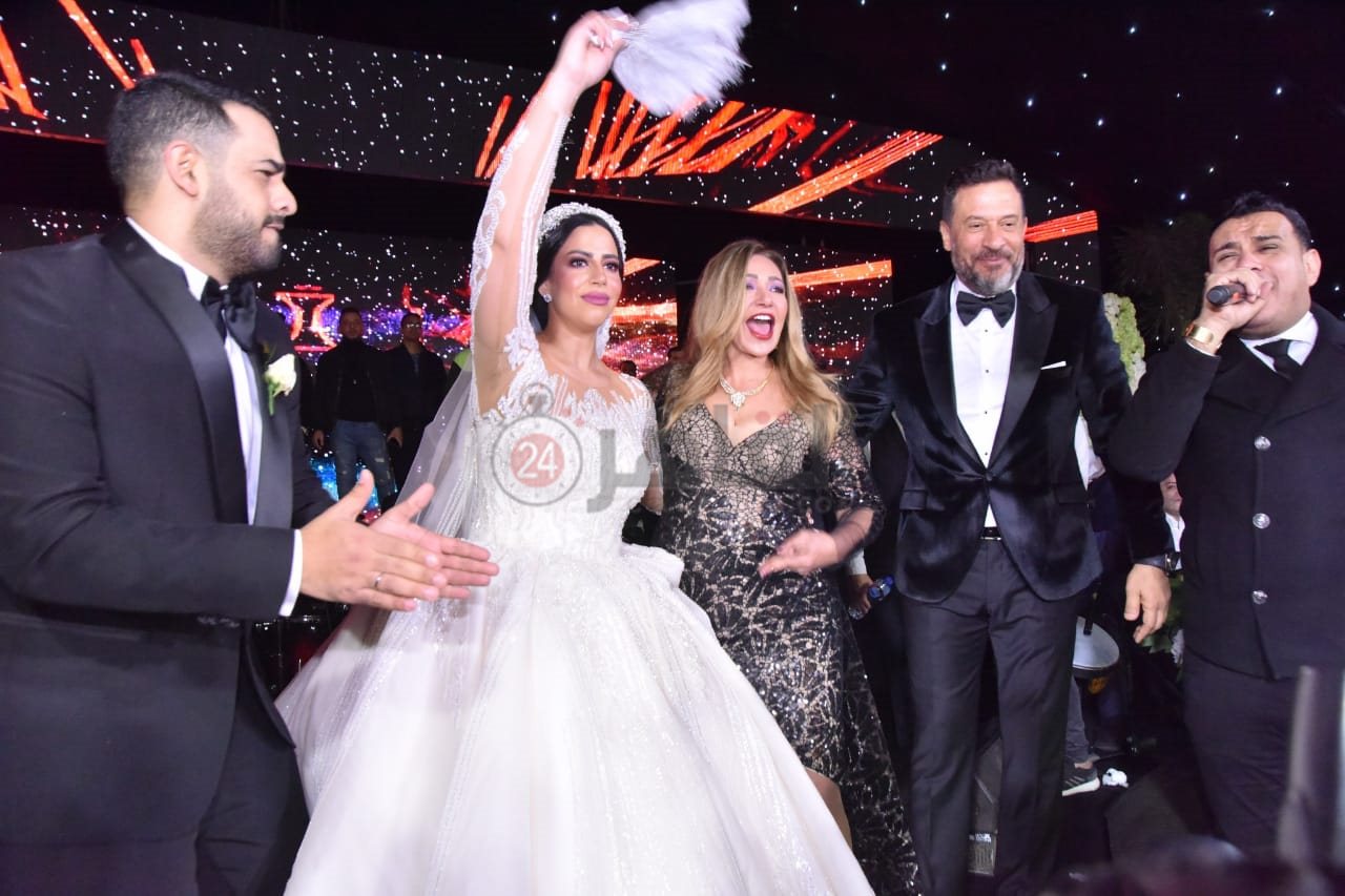 حفل زفاف ماهيتاب ماجد المصري (2)