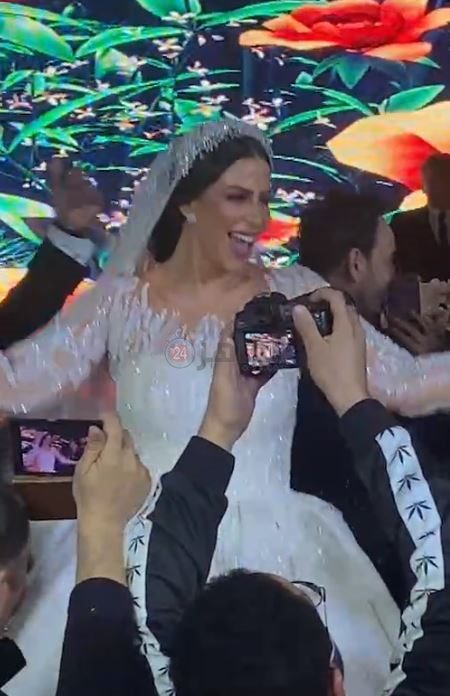 حفل زفاف ماهيتاب ماجد المصري (2)