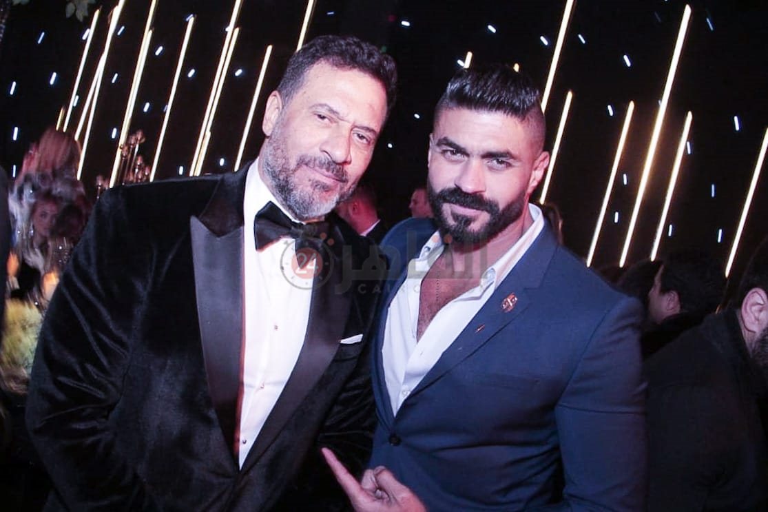 تامر حسني يحيي حفل زفاف ابنة ماجد المصري (1)