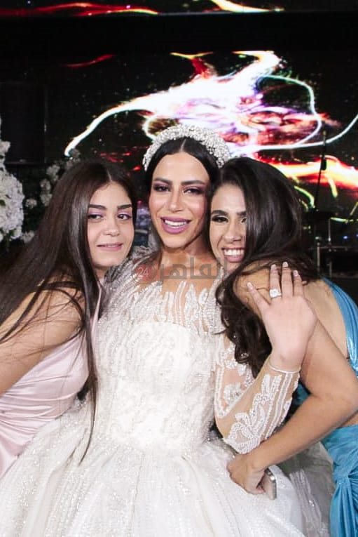 تامر حسني يحيي حفل زفاف ابنة ماجد المصري (8)