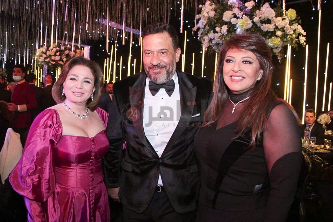 تامر حسني يحيي حفل زفاف ابنة ماجد المصري (9)