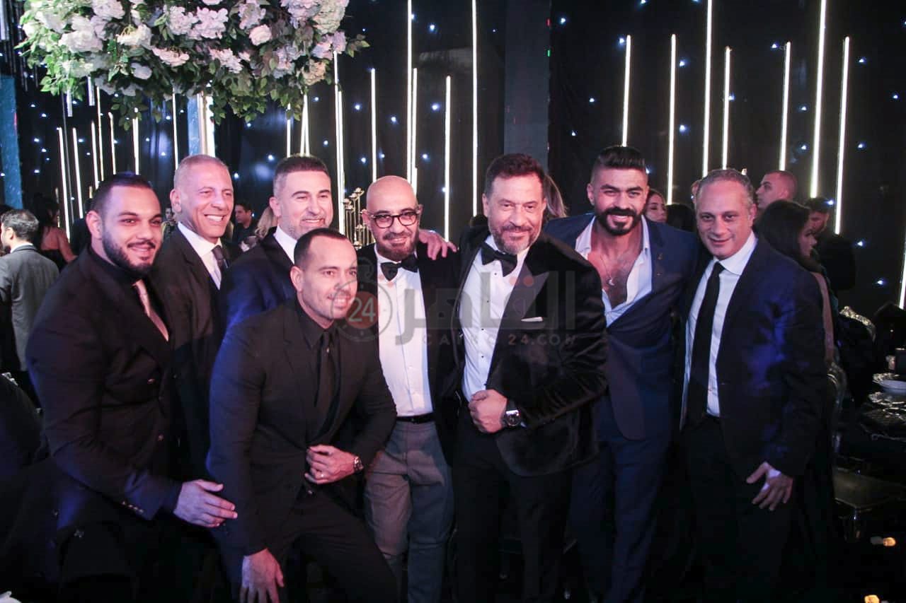 تامر حسني يحيي حفل زفاف ابنة ماجد المصري (20)