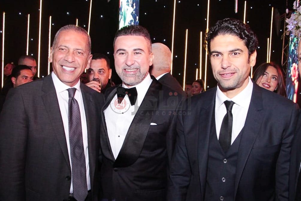 تامر حسني يحيي حفل زفاف ابنة ماجد المصري (22)