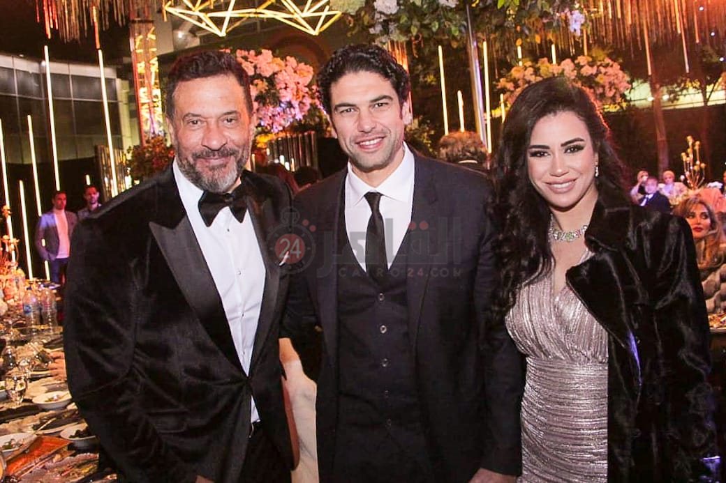 تامر حسني يحيي حفل زفاف ابنة ماجد المصري (24)