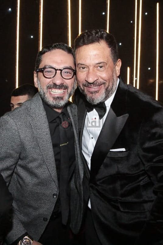 تامر حسني يحيي حفل زفاف ابنة ماجد المصري (25)