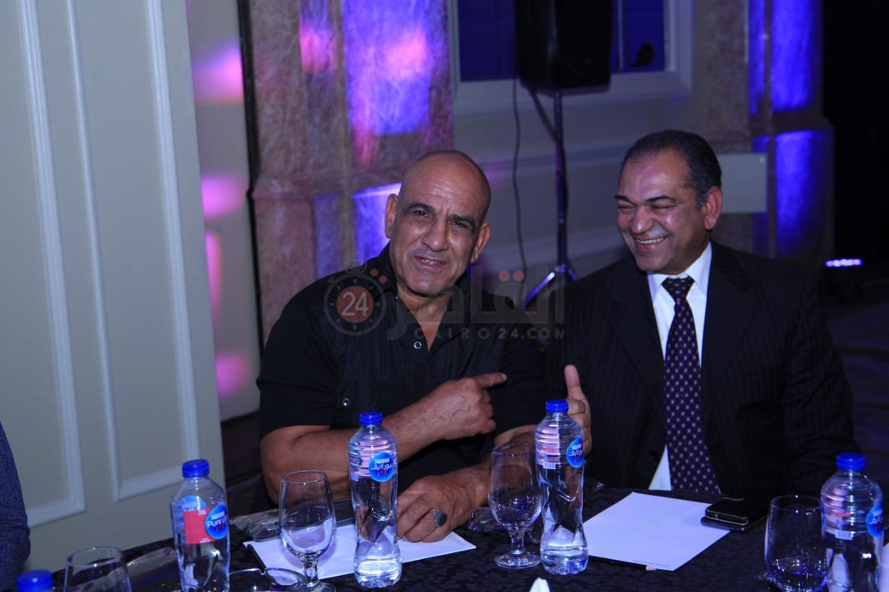 المؤتمر الصحفي لمسلسل المماليك (1)