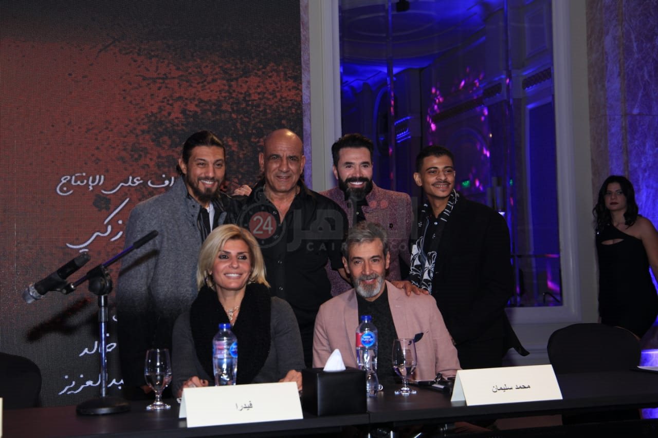 المؤتمر الصحفي لمسلسل المماليك (8)