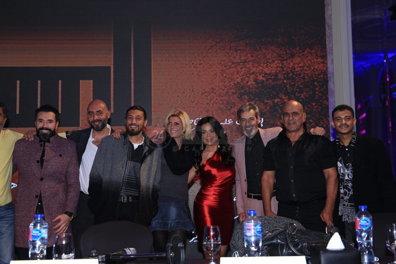 المؤتمر الصحفي لمسلسل المماليك (10)