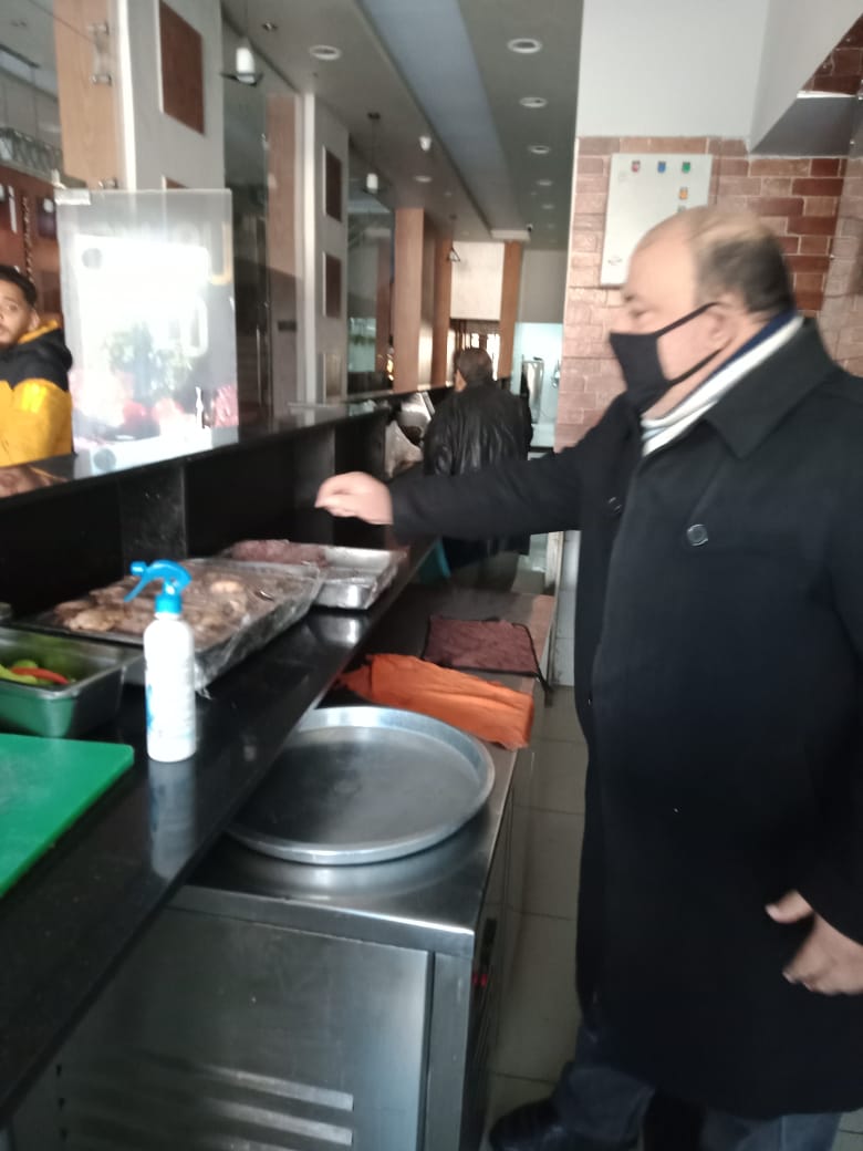 حملة على المنشآت الغذائية بالشرقية 03