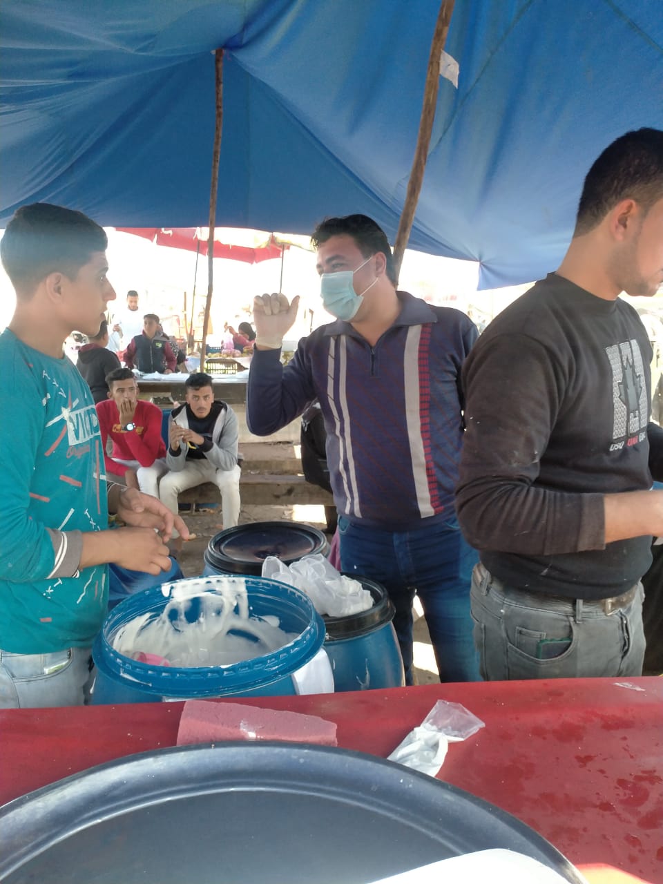 حملة على المنشآت الغذائية بالشرقية 05