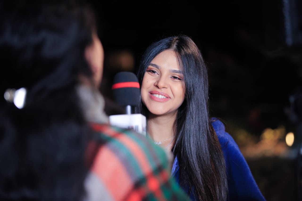 المؤتمر الصحفي لمسلسل خارج السيطرة (6)