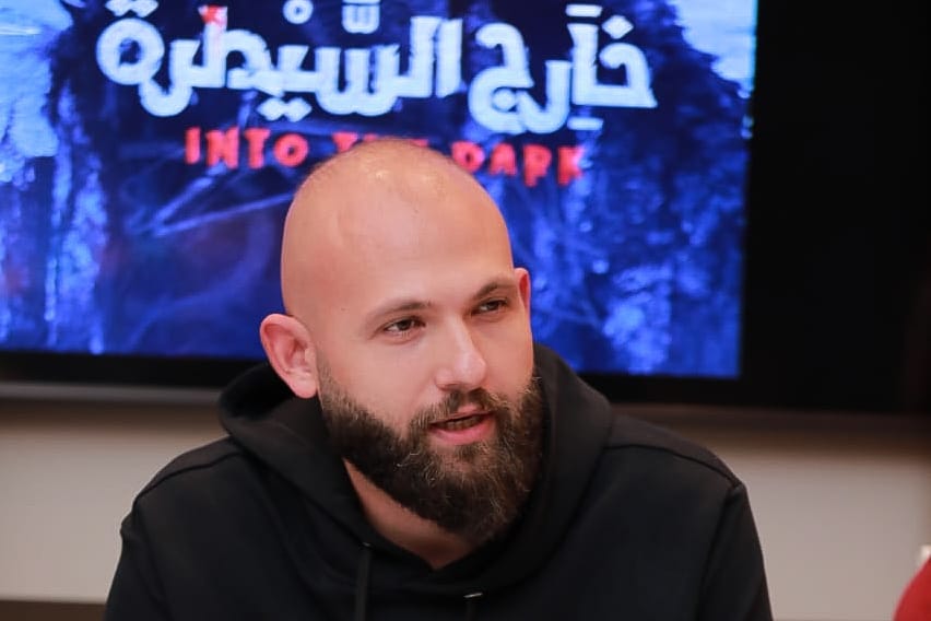 المؤتمر الصحفي لمسلسل خارج السيطرة (11)