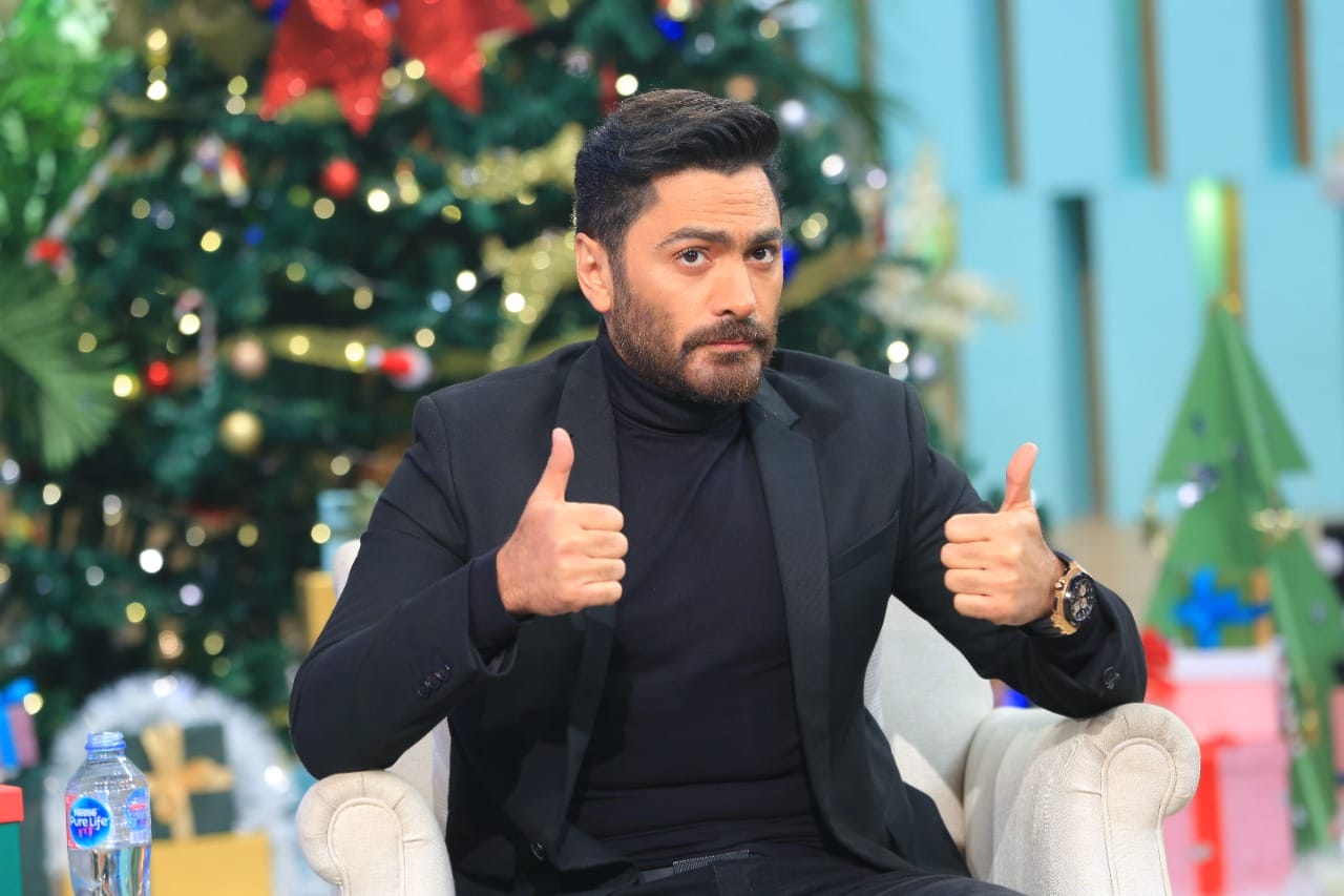 تامر حسني ضيف معكم منى الشاذلي (3)