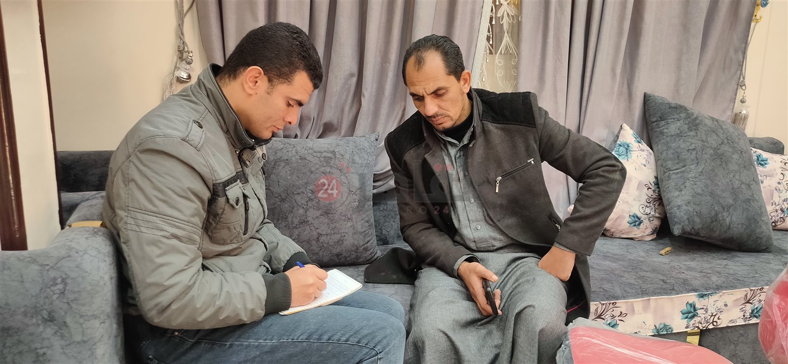 والد الطفل خلال حديثه لـ مراسل القاهرة 24