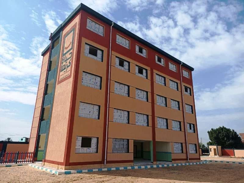 إنشاء مدرسة جديدة بالشرقية 02