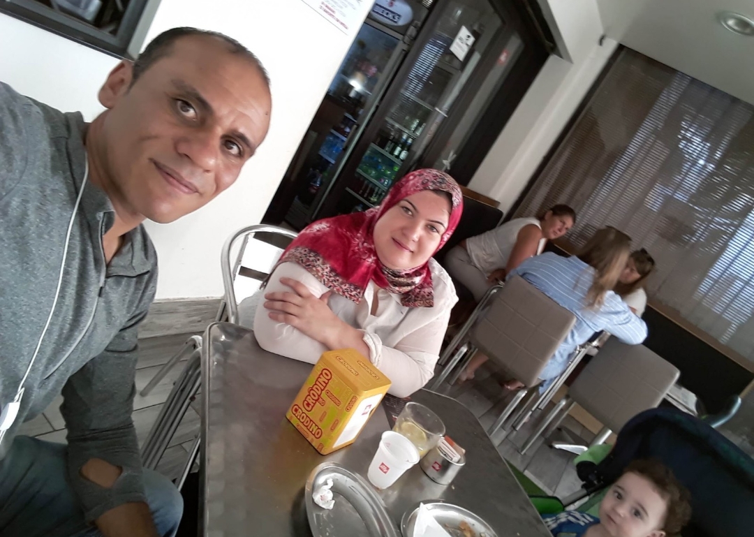 ديسيريه وزوجها قبل الانفصال، بواسطة محمد فهمي