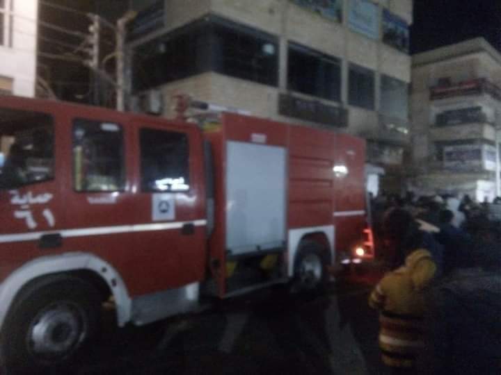 السيطرة على حريق بمطعم أسماك بالشرقية 04