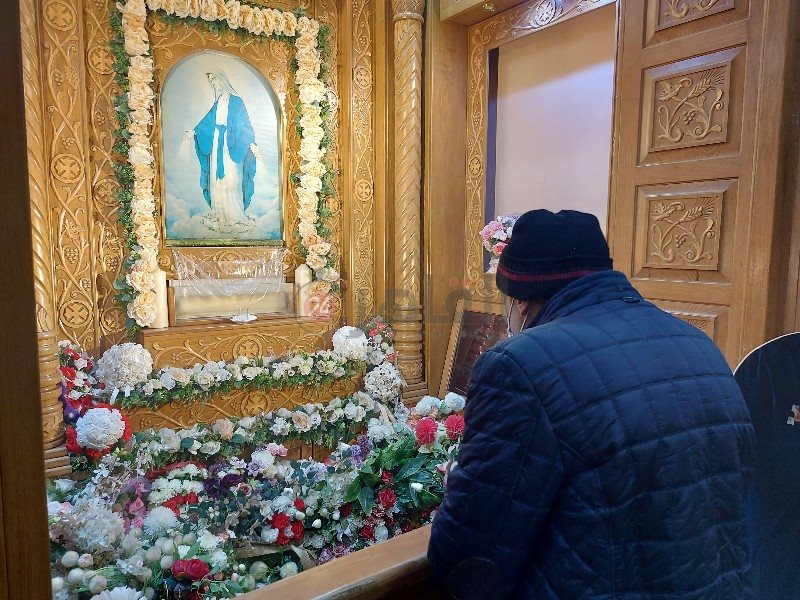 قداس رأس السنة ببورسعيد 