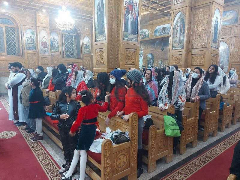 قداس رأس السنة ببورسعيد 2