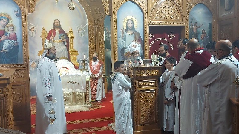 قداس رأس السنة ببورسعيد 5