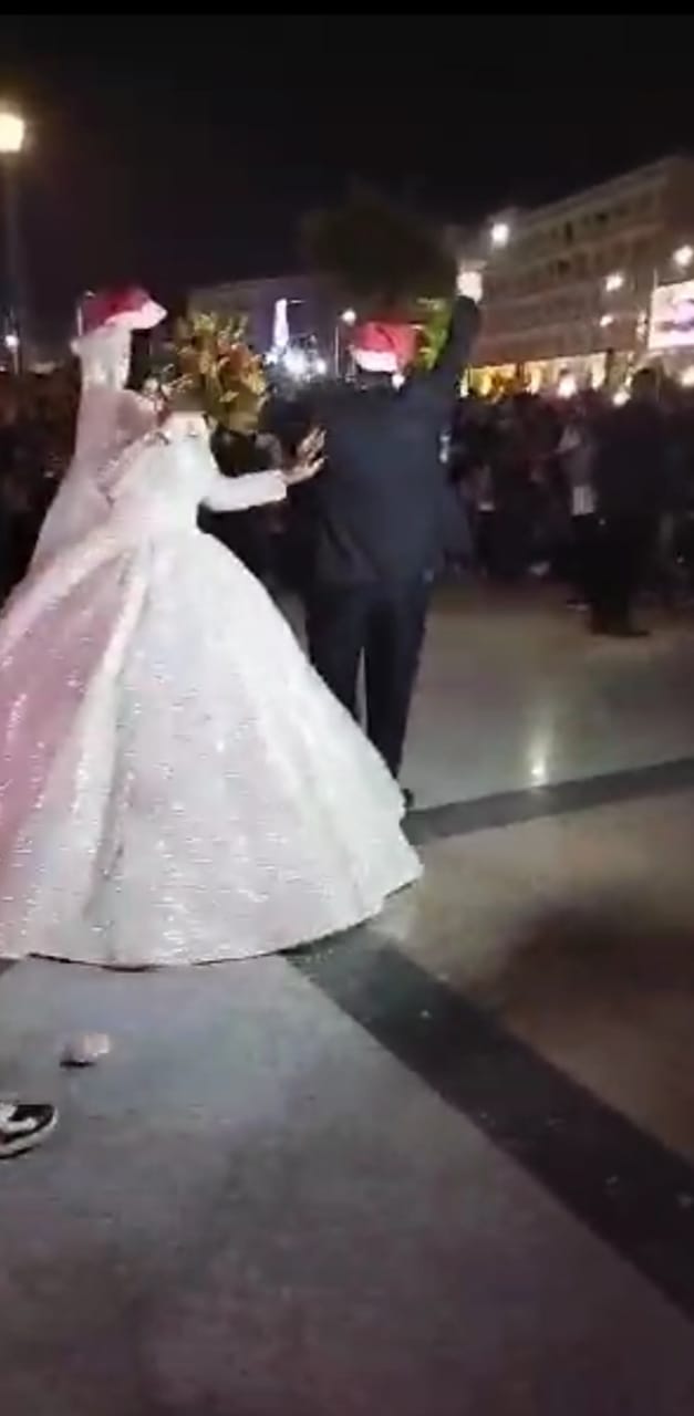 زفاف عروسين بأسوان 