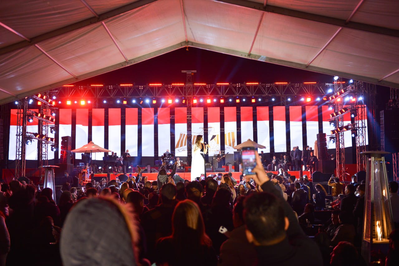 حفل نانسي بالجلالة (1)