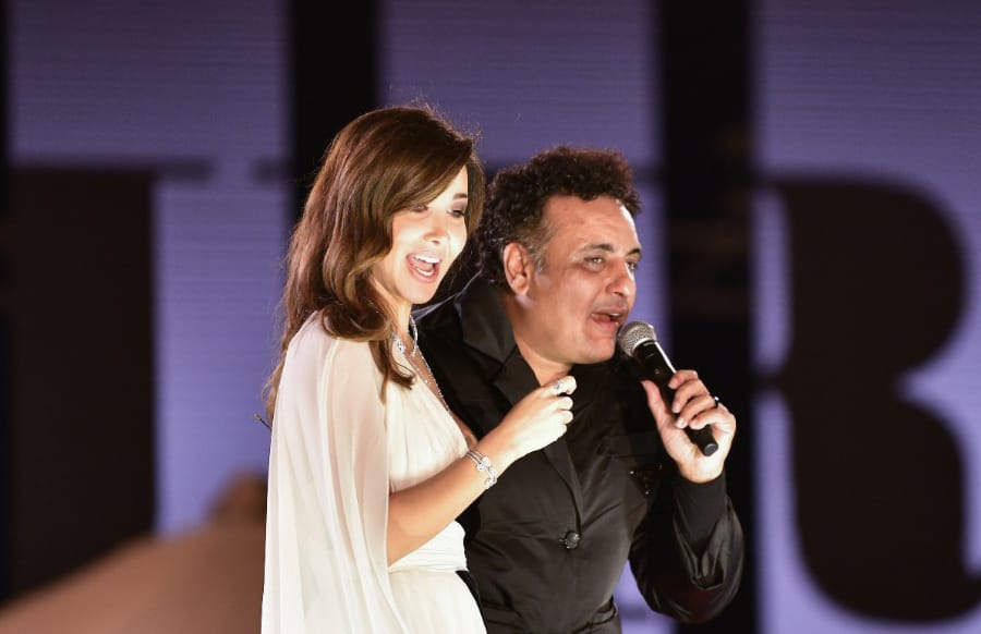 حفل نانسي بالجلالة (2)