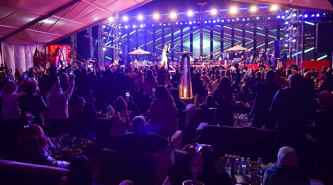 حفل نانسي بالجلالة (8)