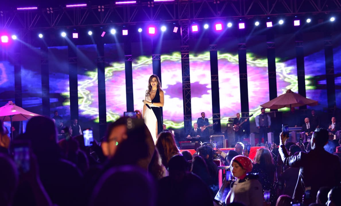 حفل نانسي بالجلالة (9)