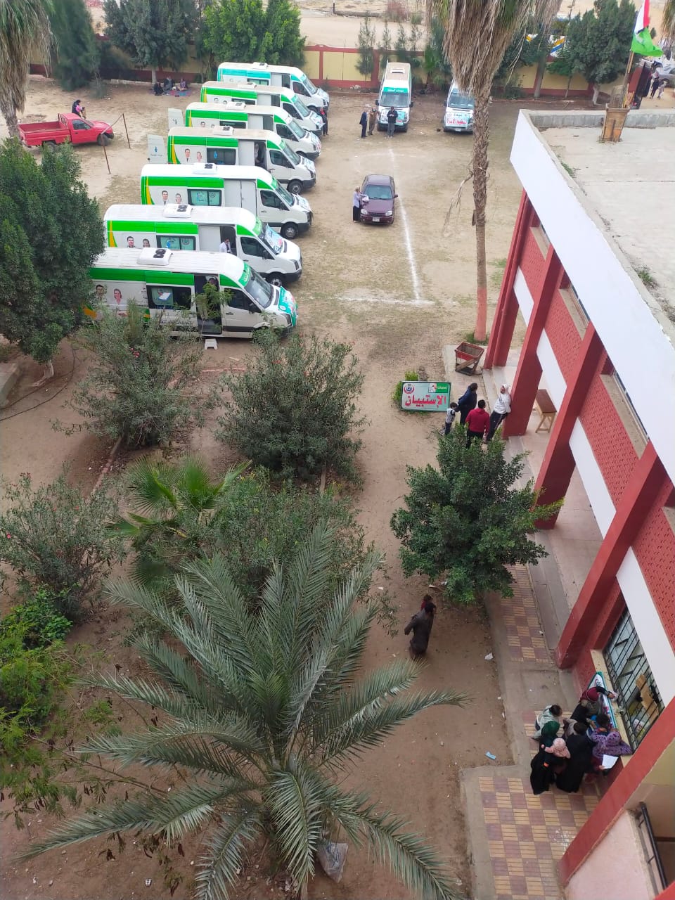 قافلة طبية بالمجان بالشرقية 1