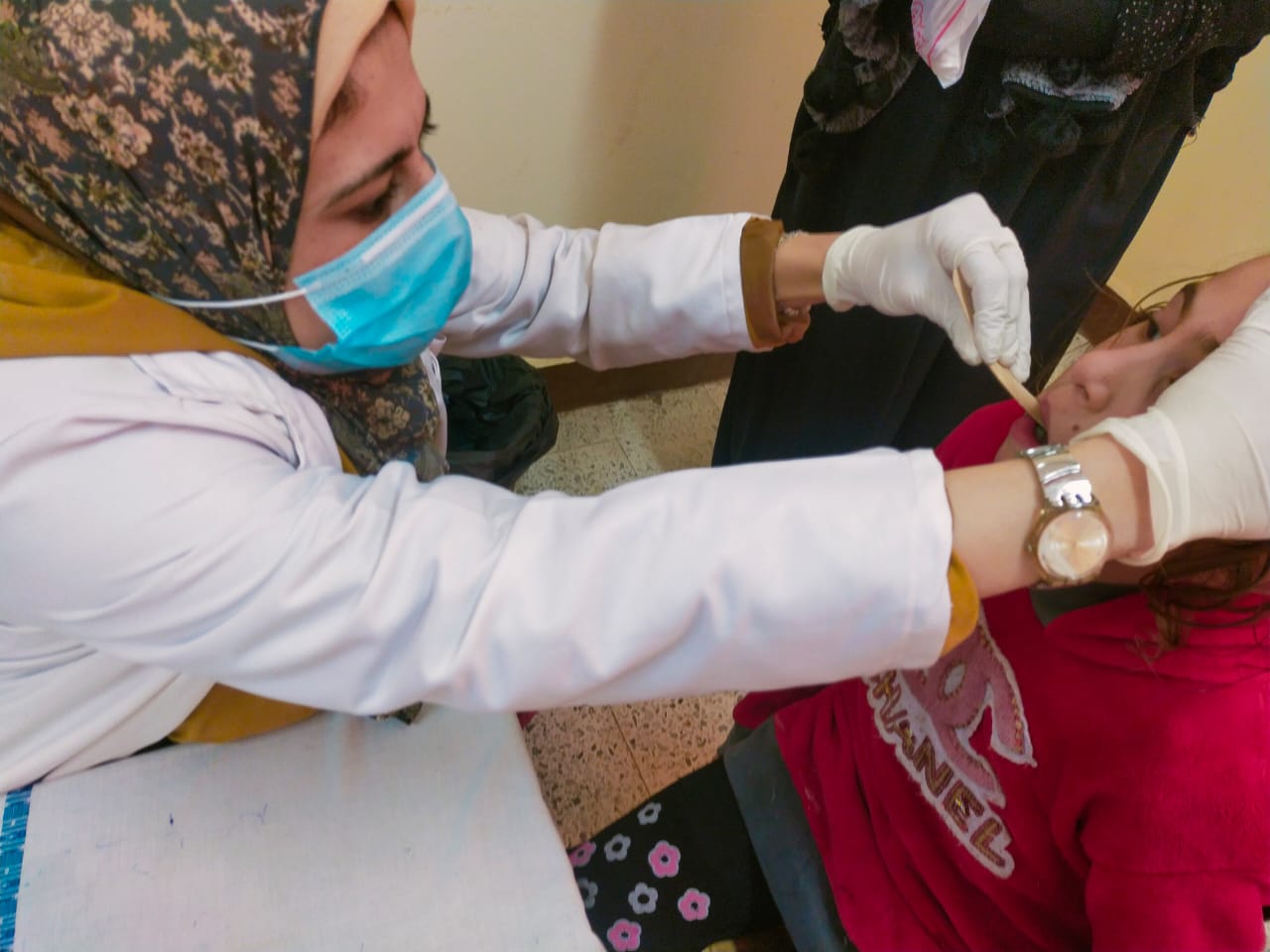 قافلة طبية بالمجان بالشرقية 3