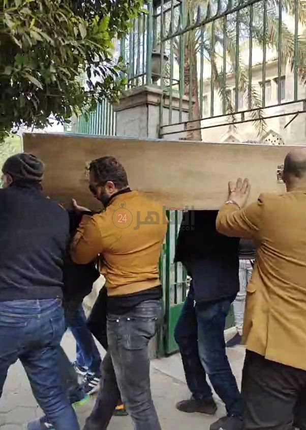 تشييع جثمان نجل محمد رضا (1)