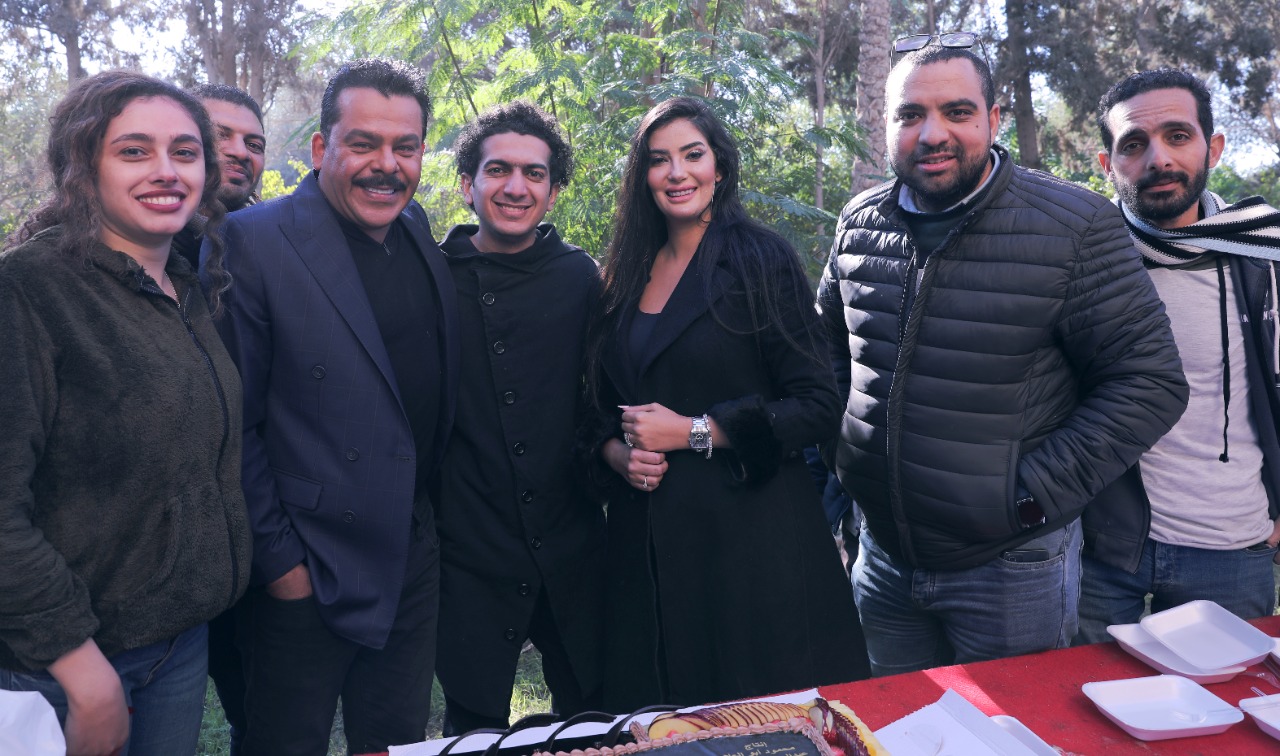 بدء تصوير مسلسل ولهان (1)