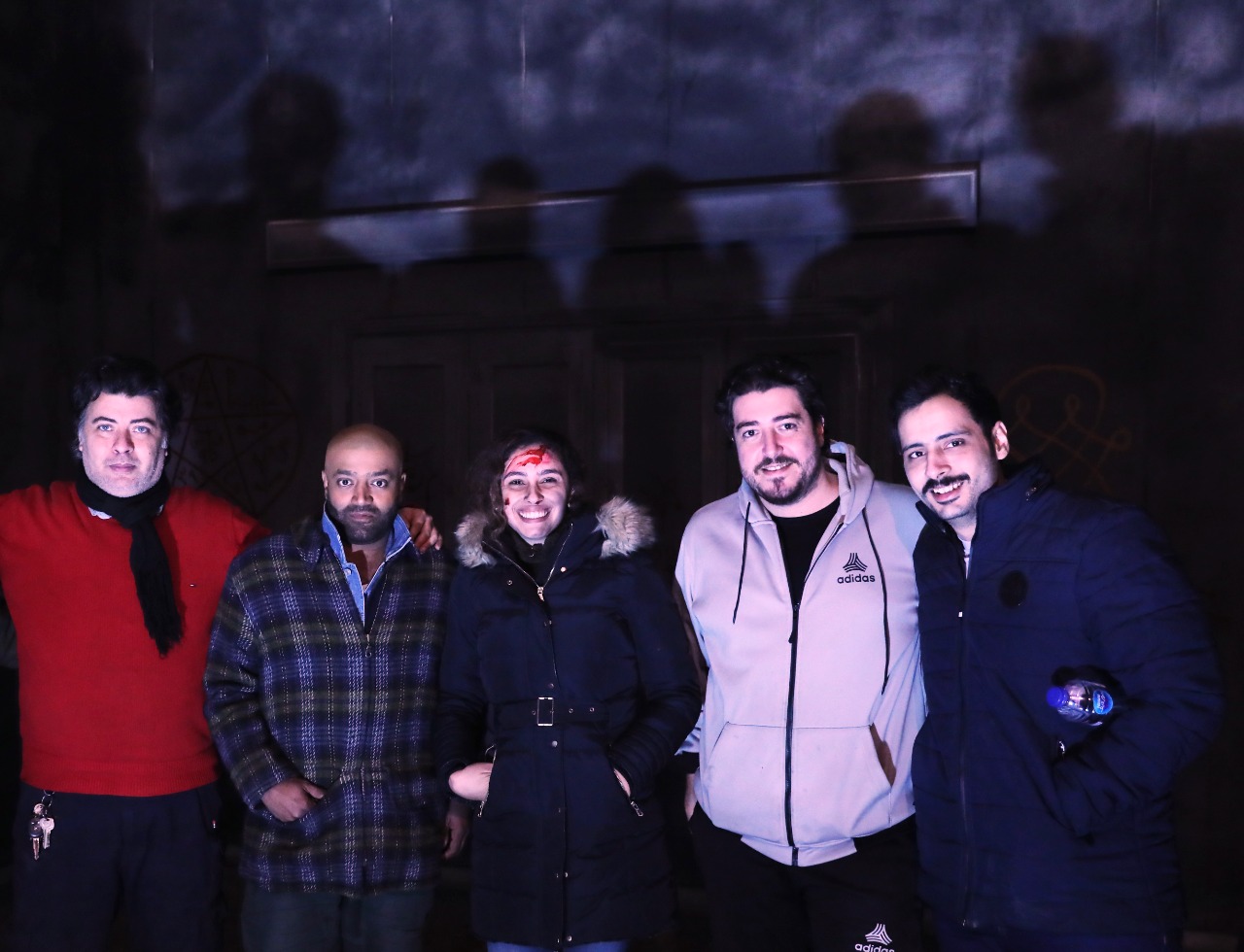 بدء تصوير مسلسل ولهان (4)