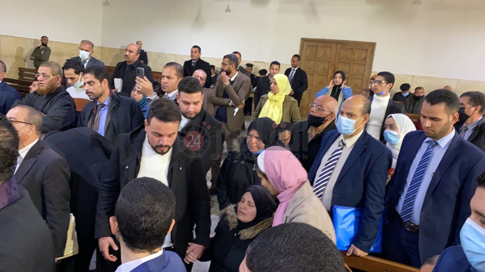 محاكمة المتهم بقتل زوجته في الدقهلية