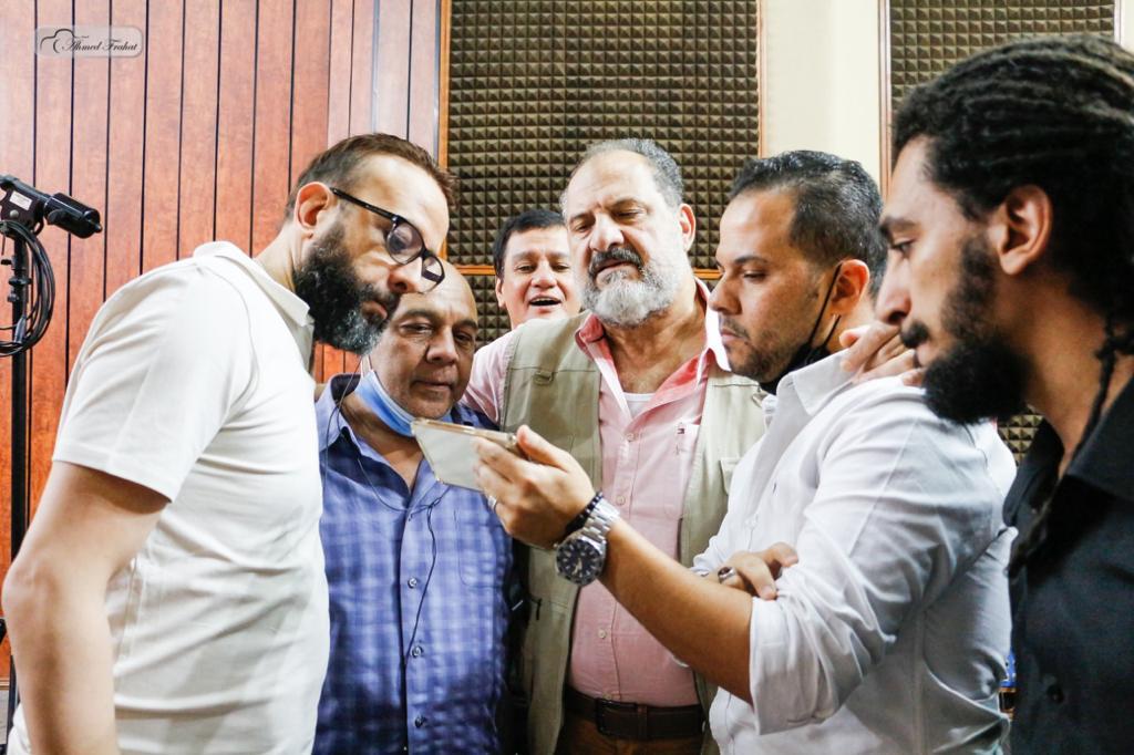 كواليس مسرحية هاملت بالمقلوب (3)