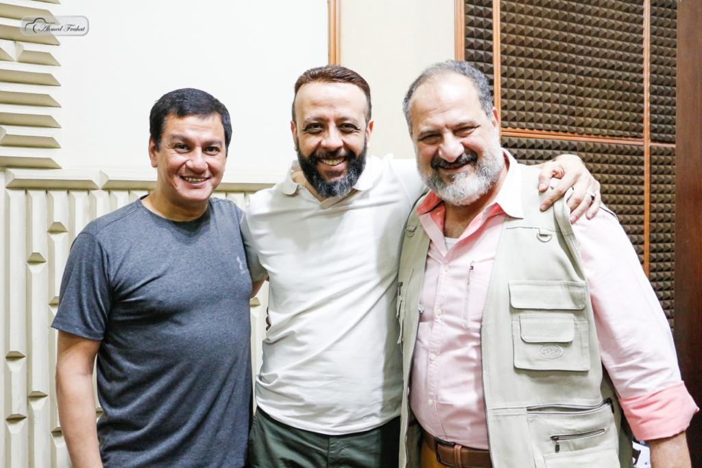 كواليس مسرحية هاملت بالمقلوب (5)