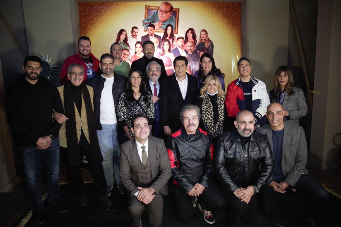 كواليس مسلسل القاتل الذي أحبني (1)