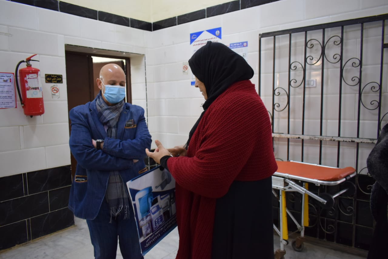 زيارة وكيل وزارة الصحة لـ مستشفى كفر صقر المركزي 06