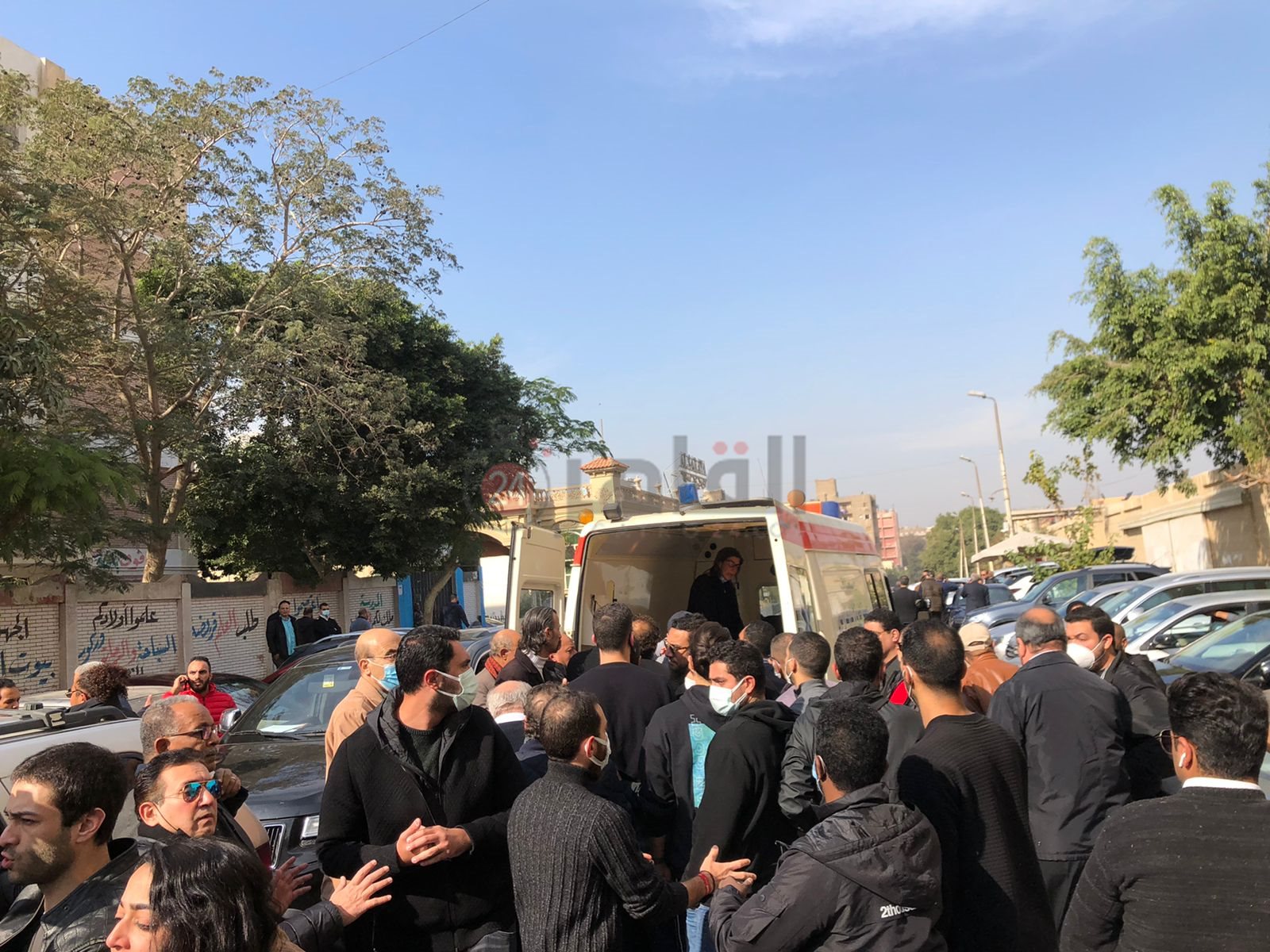 جنازة مها ابو عوف (23)