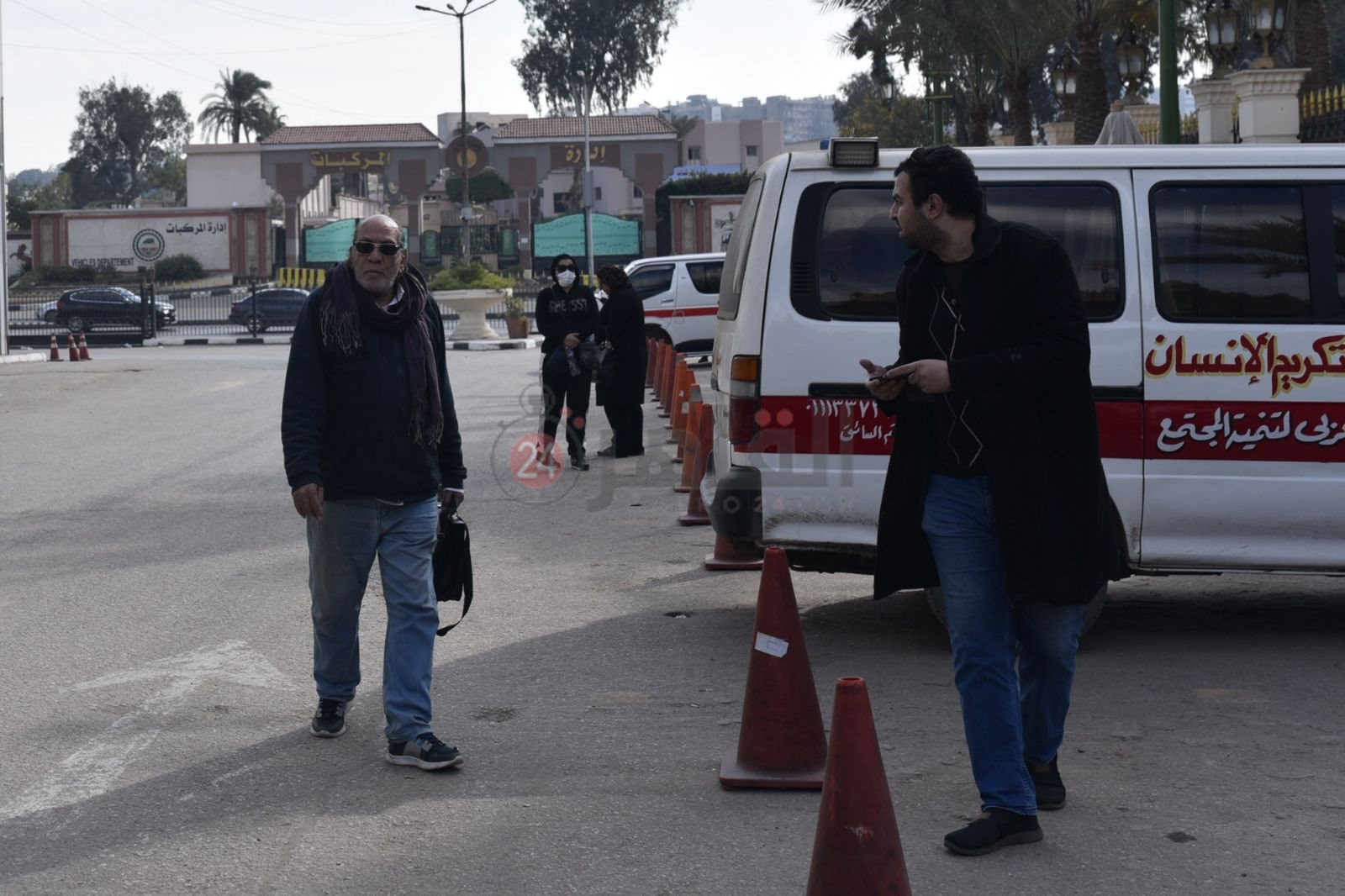 جنازة مها ابو عوف (6)