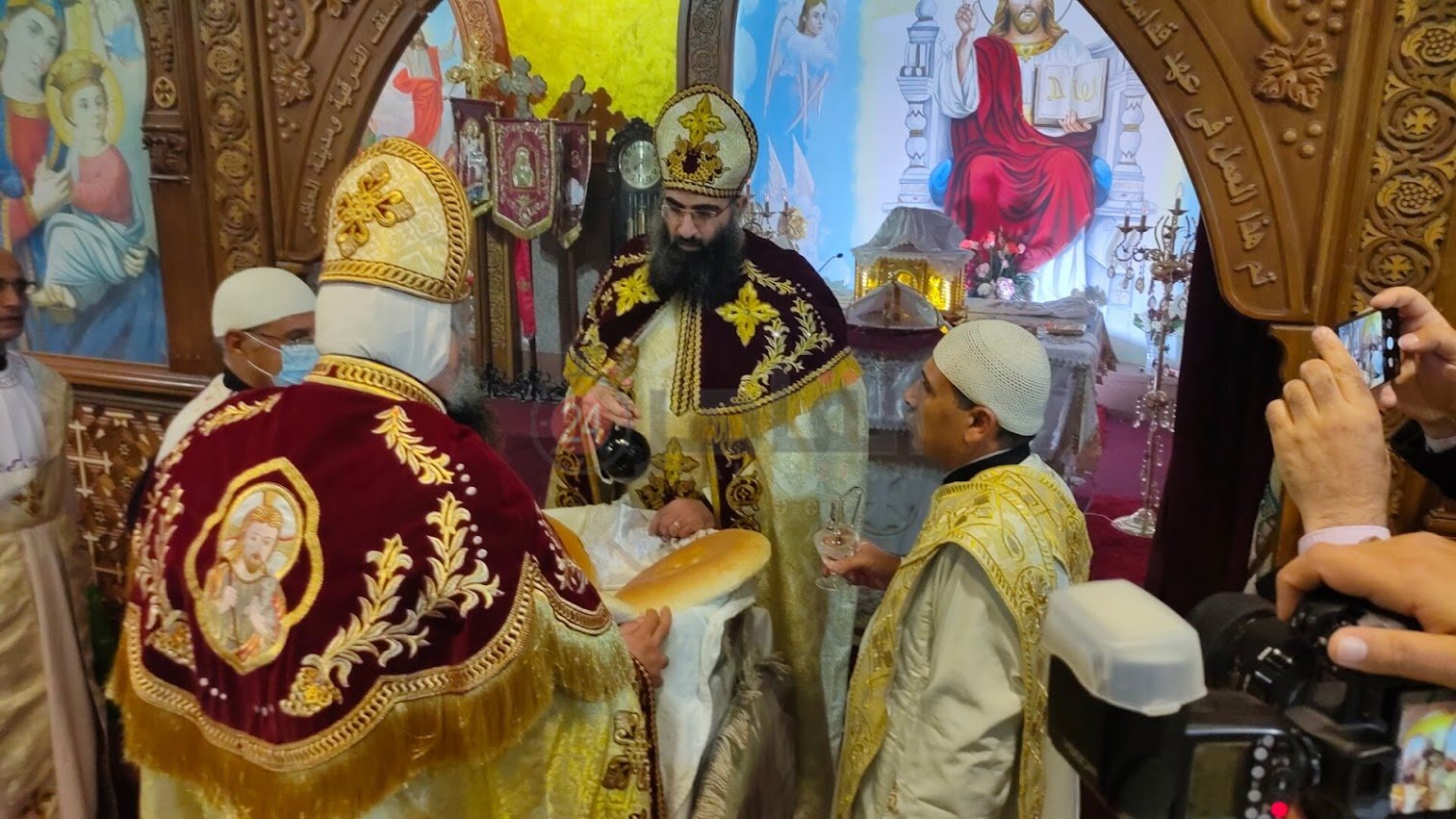 احتفالات عيد الميلاد المجيد بالشرقية 01