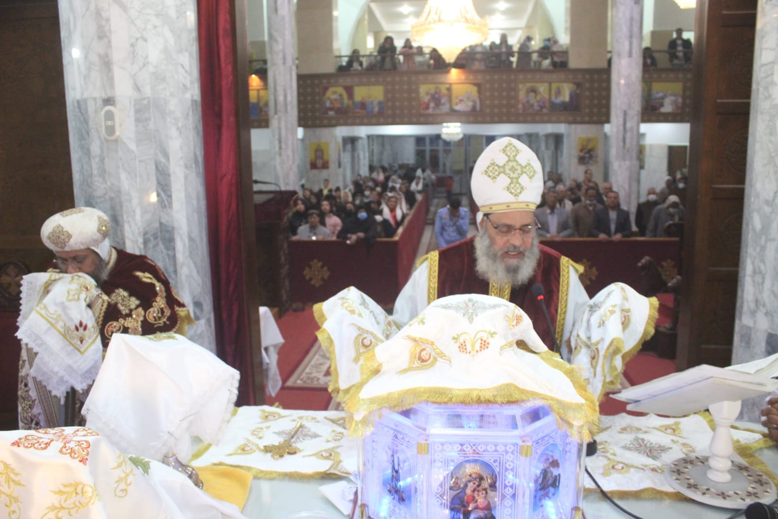 صلاة عيد الميلاد المجيد في الوادي الجديد (2)