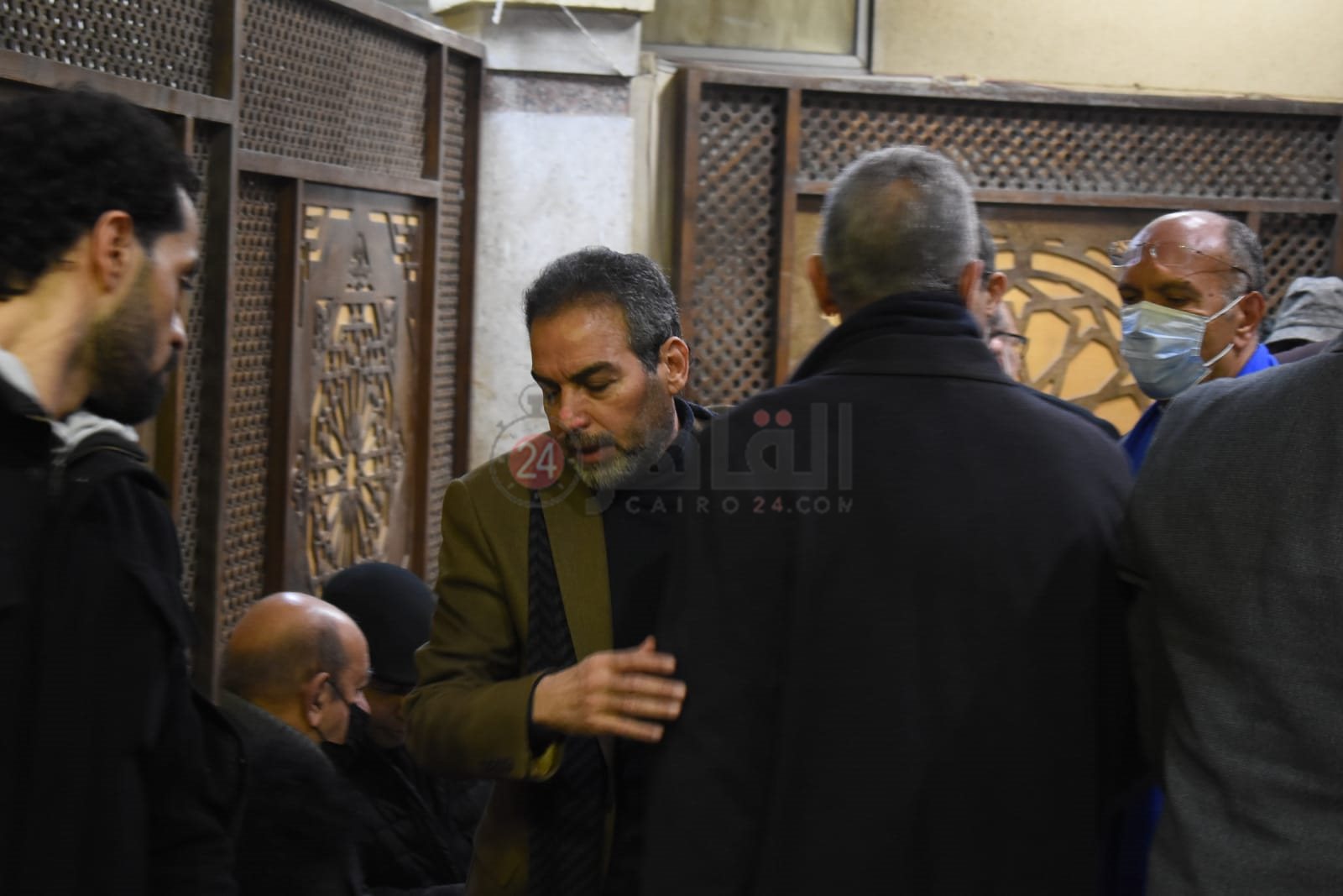 عزاء احمد الحجار (33)