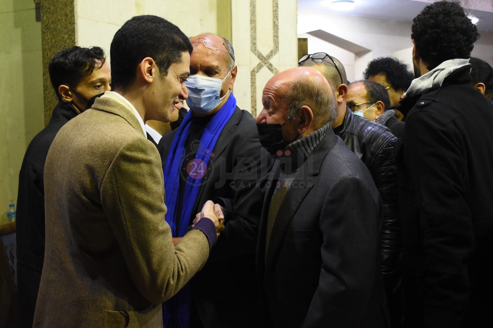 عزاء احمد الحجار (68)