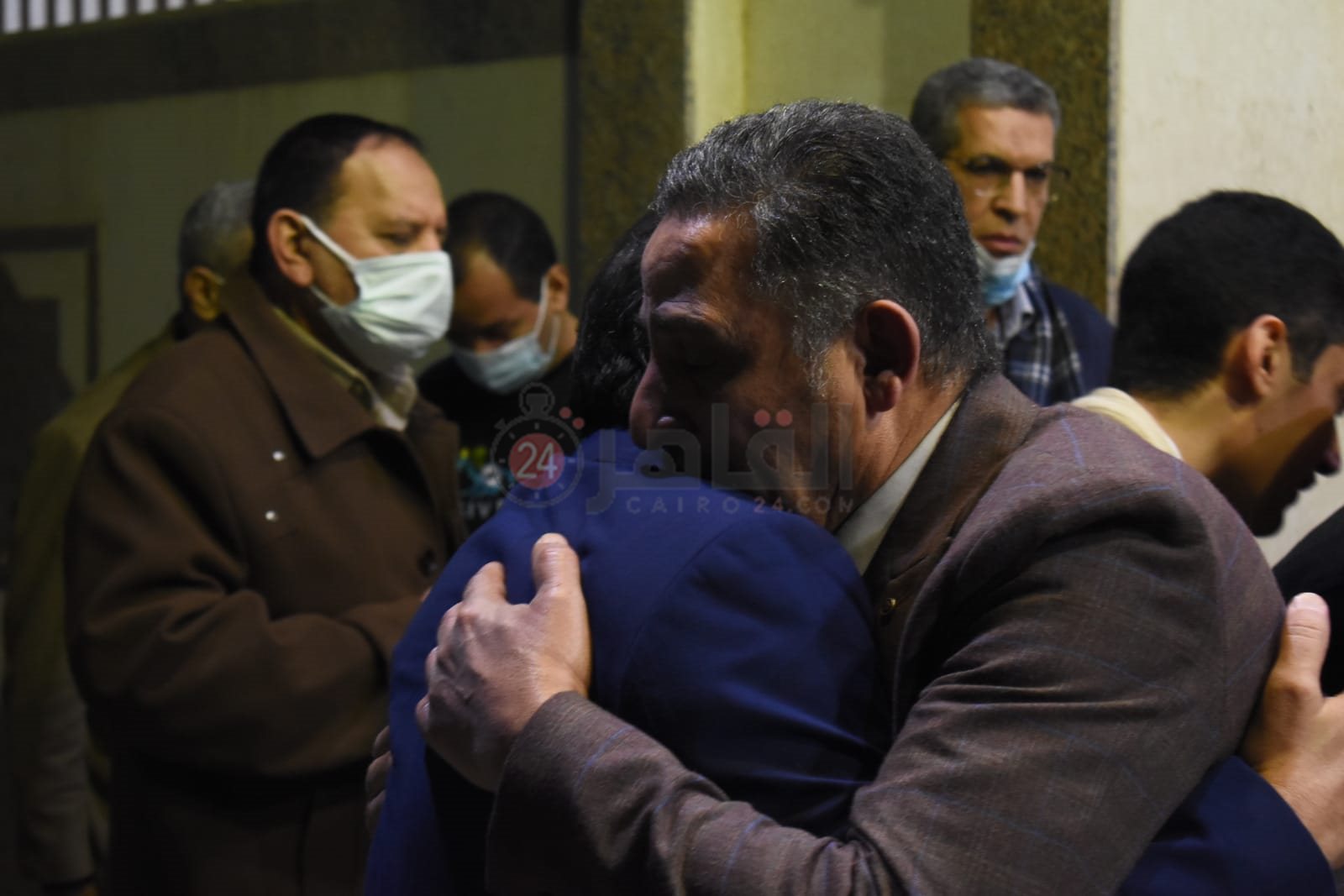 عزاء احمد الحجار (83)