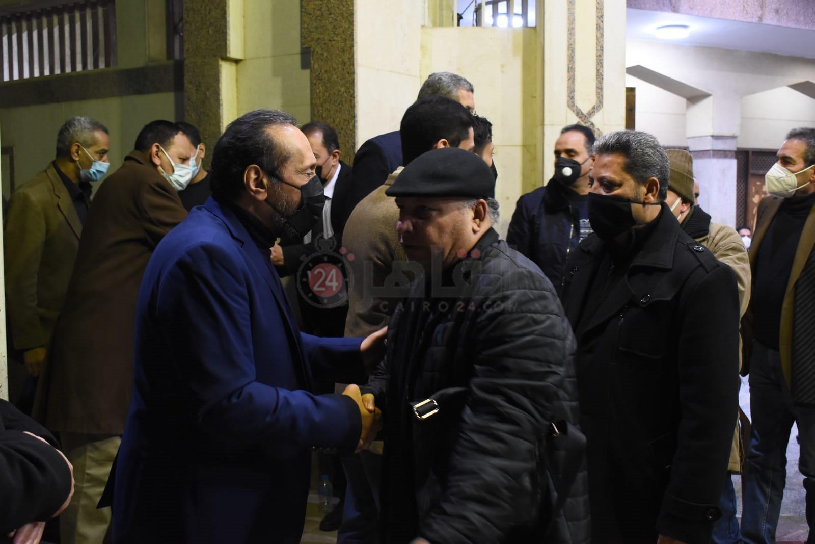 عزاء احمد الحجار (84)