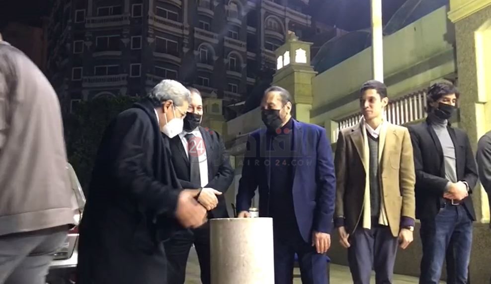 عزاء احمد الحجار (1)