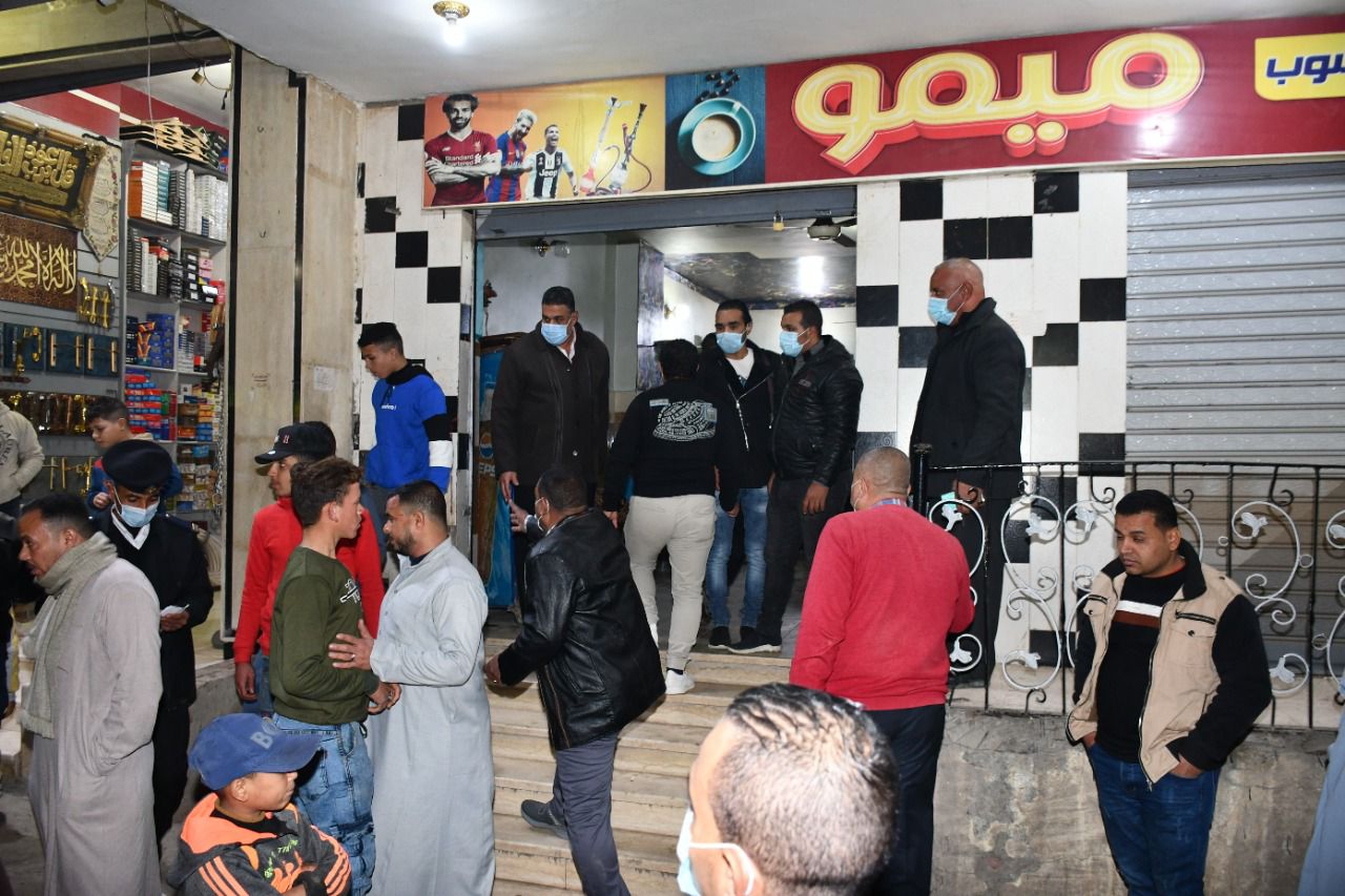 محافظ الفيوم يقود حملة