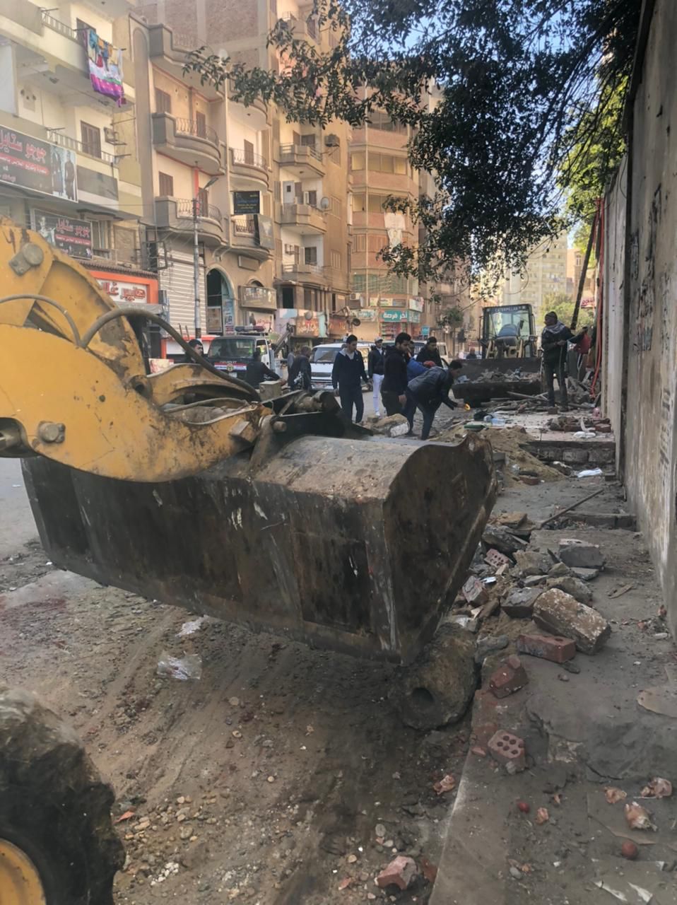 حملة مكبرة في الفيوم